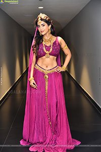 Rashi Singh at Ramba Oorvasi Menaka Teaser Launch