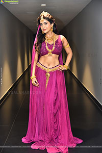 Rashi Singh at Ramba Oorvasi Menaka Teaser Launch