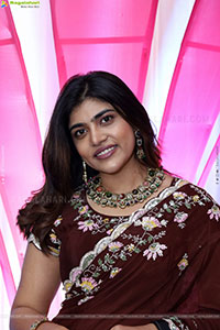 Rithu Chowdary at Hi Life Brides Grand Launch Event