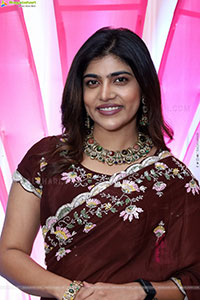 Rithu Chowdary at Hi Life Brides Grand Launch Event