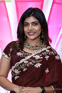 Rithu Chowdary at Hi Life Brides Grand Launch Event