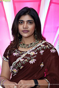 Rithu Chowdary at Hi Life Brides Grand Launch Event