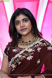 Rithu Chowdary at Hi Life Brides Grand Launch Event