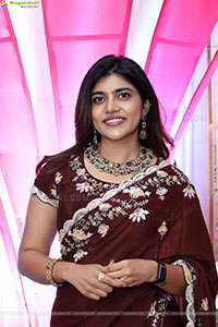 Rithu Chowdary at Hi Life Brides Grand Launch Event