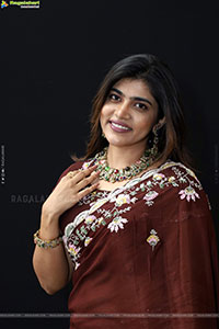 Rithu Chowdary at Hi Life Brides Grand Launch Event