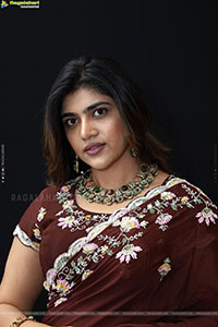 Rithu Chowdary at Hi Life Brides Grand Launch Event