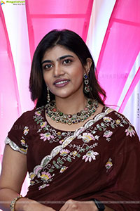 Rithu Chowdary at Hi Life Brides Grand Launch Event