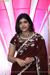 Rithu Chowdary at Hi Life Brides Grand Launch Event