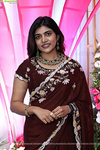 Rithu Chowdary at Hi Life Brides Grand Launch Event
