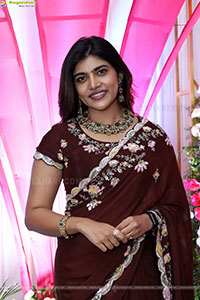Rithu Chowdary at Hi Life Brides Grand Launch Event
