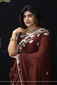 Rithu Chowdary at Hi Life Brides Grand Launch Event