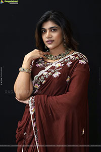 Rithu Chowdary at Hi Life Brides Grand Launch Event