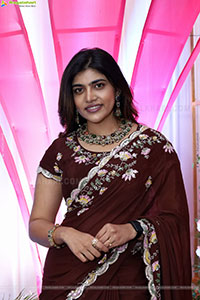 Rithu Chowdary at Hi Life Brides Grand Launch Event