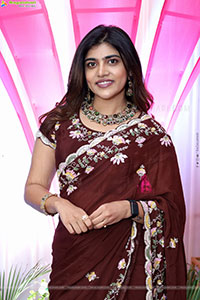 Rithu Chowdary at Hi Life Brides Grand Launch Event