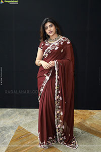 Rithu Chowdary at Hi Life Brides Grand Launch Event