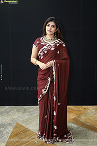 Rithu Chowdary at Hi Life Brides Grand Launch Event