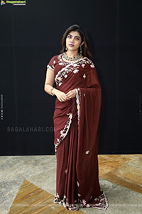 Rithu Chowdary at Hi Life Brides Grand Launch Event