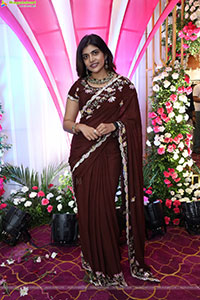 Rithu Chowdary at Hi Life Brides Grand Launch Event