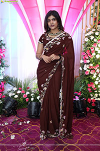 Rithu Chowdary at Hi Life Brides Grand Launch Event