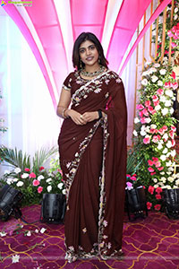Rithu Chowdary at Hi Life Brides Grand Launch Event