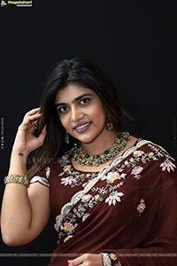 Rithu Chowdary at Hi Life Brides Grand Launch Event