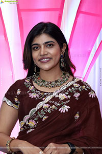 Rithu Chowdary at Hi Life Brides Grand Launch Event