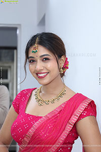 Rittika stills in Traditional Half Saree, HD Gallery
