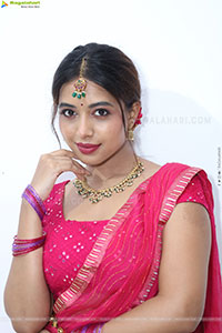 Rittika stills in Traditional Half Saree, HD Gallery