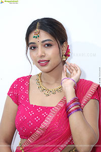 Rittika stills in Traditional Half Saree, HD Gallery