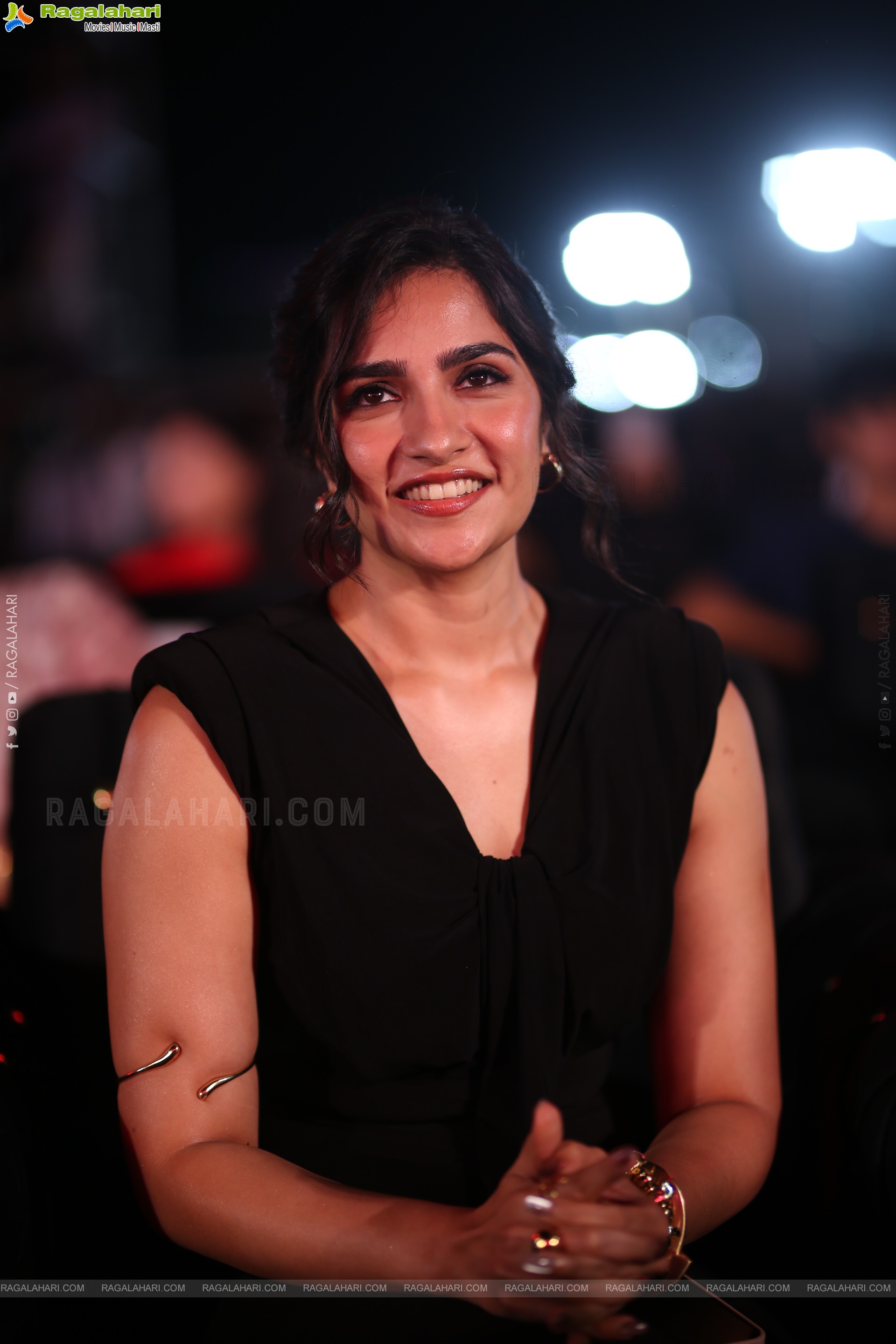 Rukmini Vasanth at Toxic Pre Release Event, HD Gallery