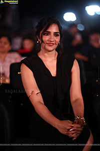 Rukmini Vasanth at Toxic Pre Release Event, HD Gallery 