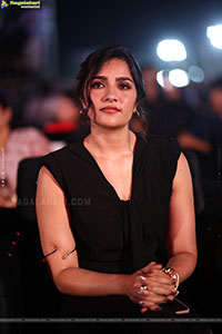 Rukmini Vasanth at Toxic Pre Release Event, HD Gallery 