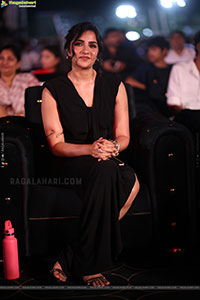 Rukmini Vasanth at Toxic Pre Release Event, HD Gallery 