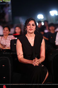 Rukmini Vasanth at Toxic Pre Release Event, HD Gallery 