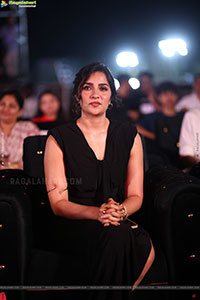 Rukmini Vasanth at Toxic Pre Release Event, HD Gallery 