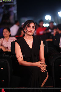 Rukmini Vasanth at Toxic Pre Release Event, HD Gallery 