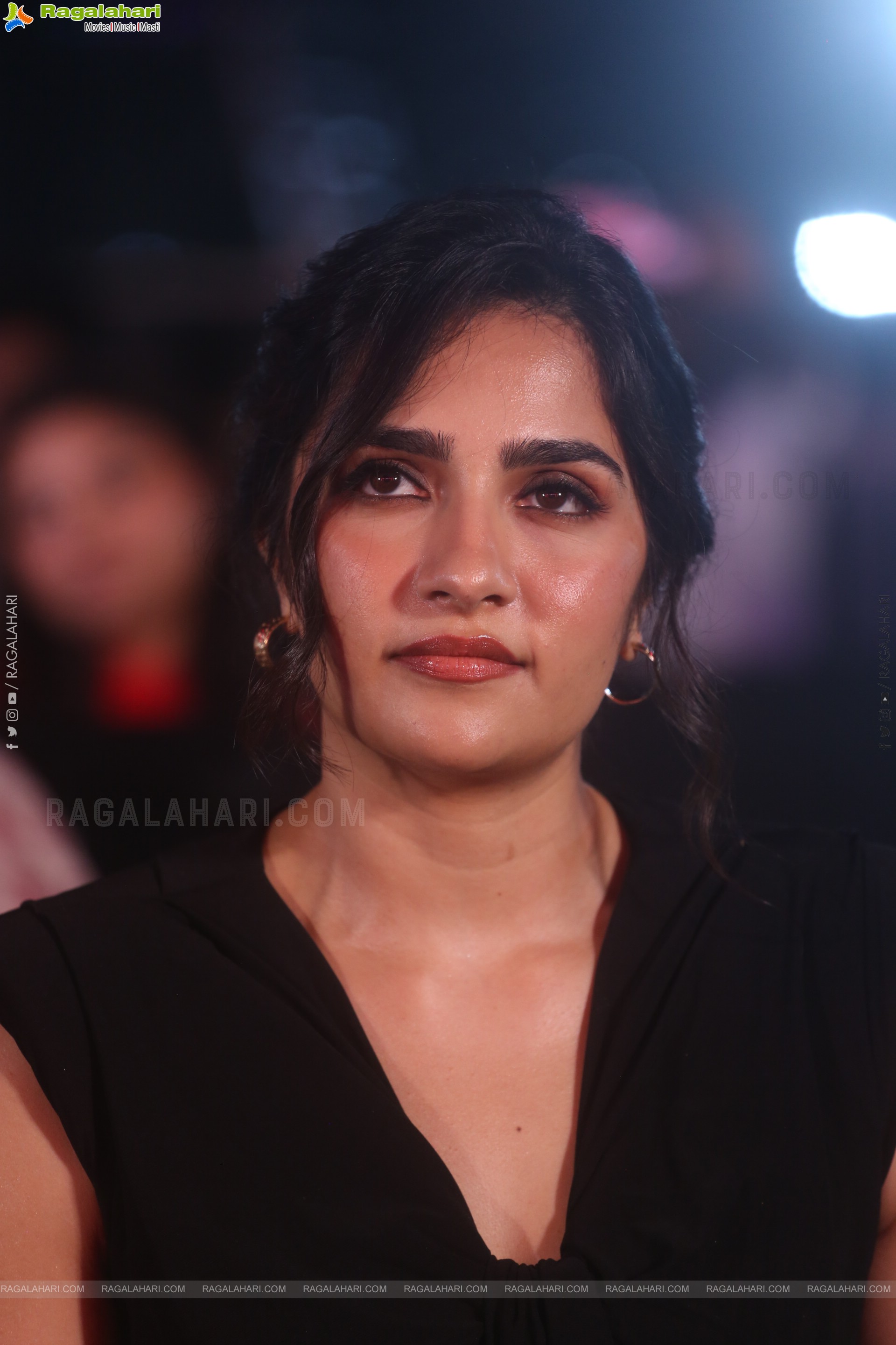 Rukmini Vasanth at Toxic Pre Release Event, HD Gallery