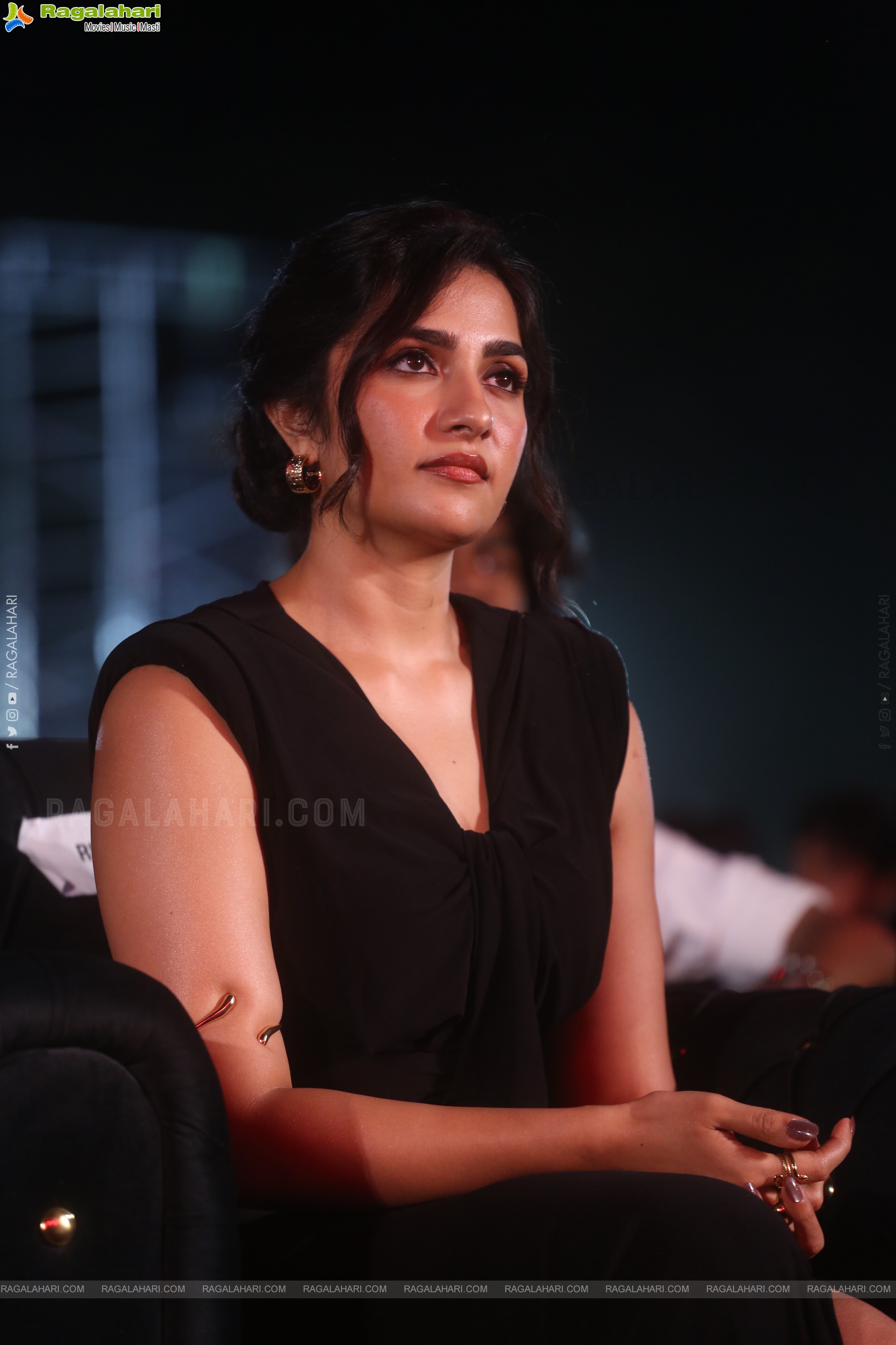 Rukmini Vasanth at Toxic Pre Release Event, HD Gallery