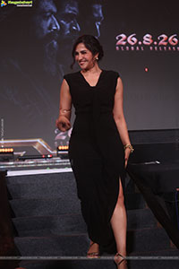 Rukmini Vasanth at Toxic Pre Release Event, HD Gallery 