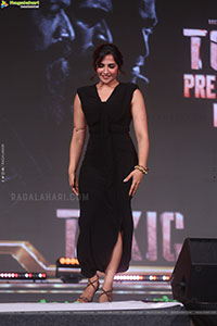 Rukmini Vasanth at Toxic Pre Release Event, HD Gallery 