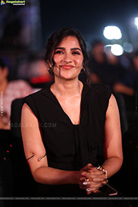 Rukmini Vasanth at Toxic Pre Release Event, HD Gallery 