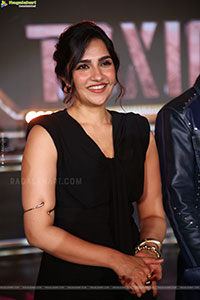 Rukmini Vasanth at Toxic Pre Release Event, HD Gallery 