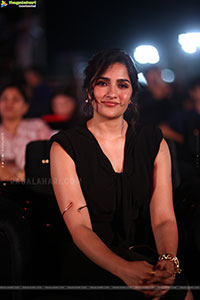 Rukmini Vasanth at Toxic Pre Release Event, HD Gallery 