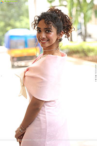 Saanve Megghana at Pyaar Prema Kalyanam Movie Trailer Launch