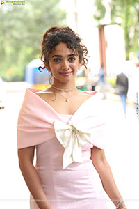 Saanve Megghana at Pyaar Prema Kalyanam Movie Trailer Launch