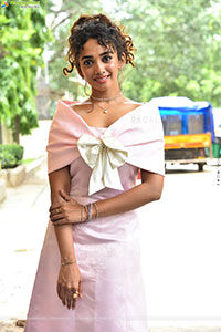 Saanve Megghana at Pyaar Prema Kalyanam Movie Trailer Launch