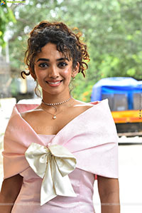 Saanve Megghana at Pyaar Prema Kalyanam Movie Trailer Launch