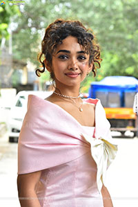 Saanve Megghana at Pyaar Prema Kalyanam Movie Trailer Launch