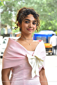 Saanve Megghana at Pyaar Prema Kalyanam Movie Trailer Launch