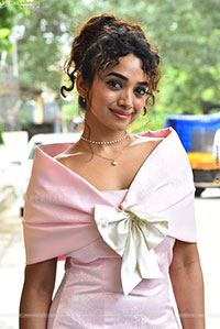 Saanve Megghana at Pyaar Prema Kalyanam Movie Trailer Launch